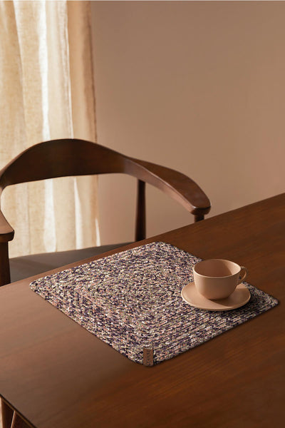 Cesta El Yapımı Mor Supla 32x32 4023