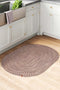 Cesta El Yapımı Örgü Mor Kilim 80x120 4026