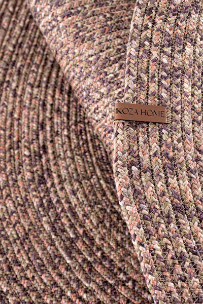 Cesta El Yapımı Mor Kilim 80x120 4026