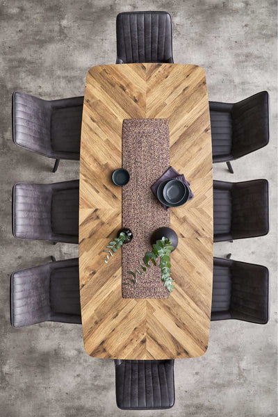 Cesta El Yapımı Mor Runner 37x136 4025