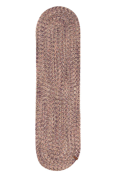 Cesta El Yapımı Mor Runner 37x136 4022