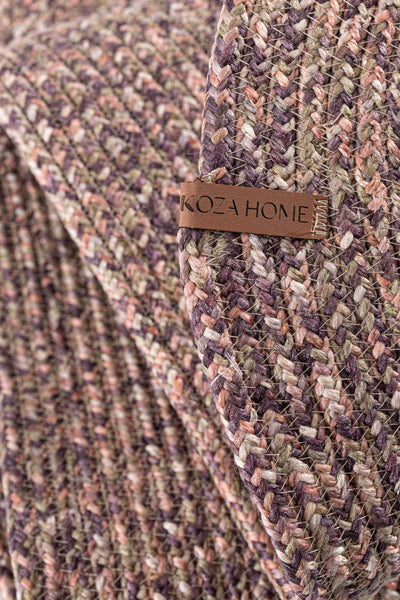 Cesta El Yapımı Mor Runner 37x136 4022