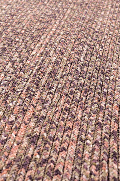 Cesta El Yapımı Mor Runner 37x136 4022