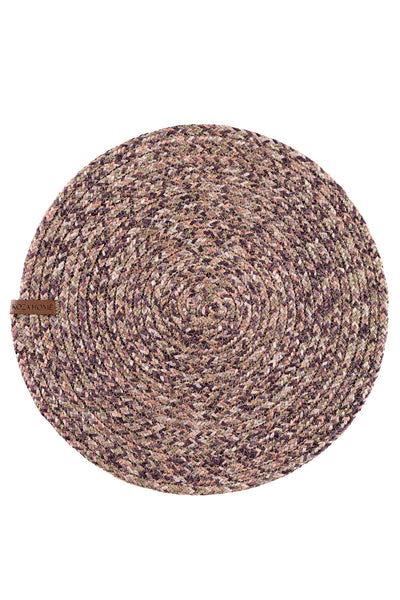 Cesta El Yapımı Mor Supla 37x37 4021