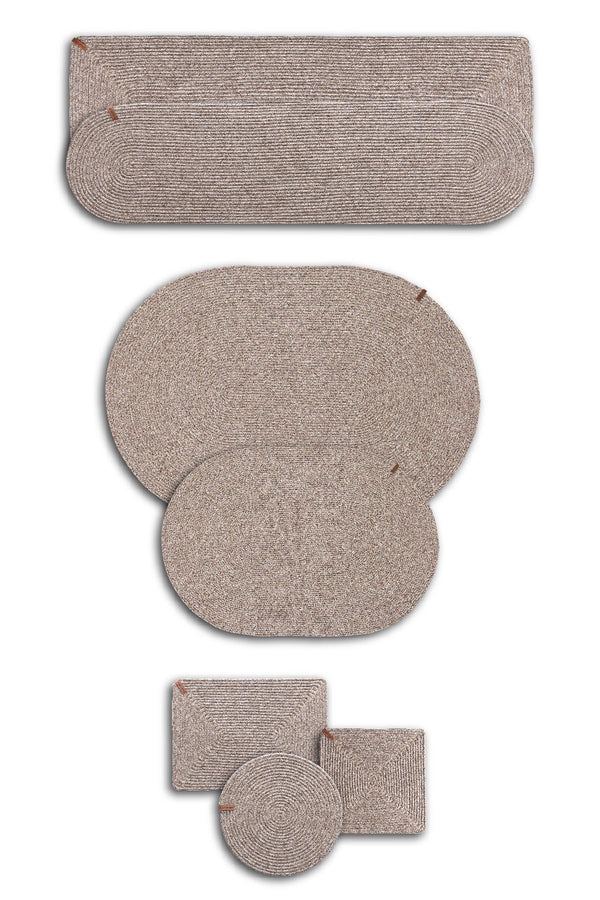 Cesta El Yapımı Natural Amerikan Servis 32x45 4010