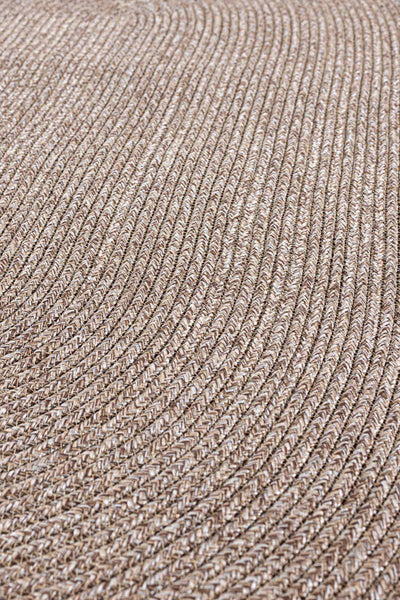 Cesta El Yapımı Natural Kilim 50x80 4013