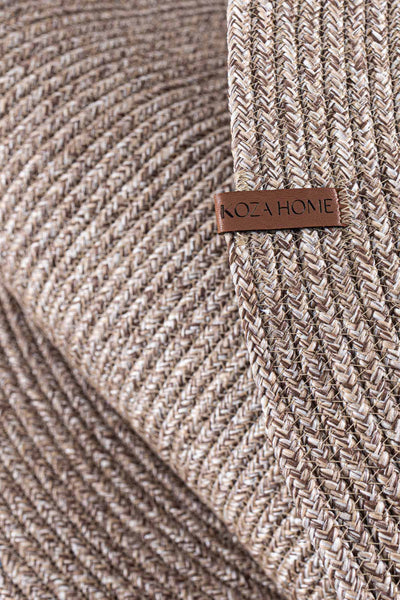 Cesta El Yapımı Natural Kilim 50x80 4013