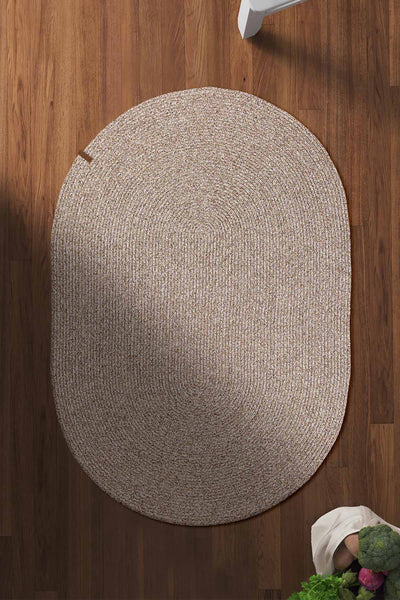 Cesta El Yapımı Natural Kilim 50x80 4013
