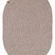 Cesta El Yapımı Örgü Natural Kilim 80x120 4012