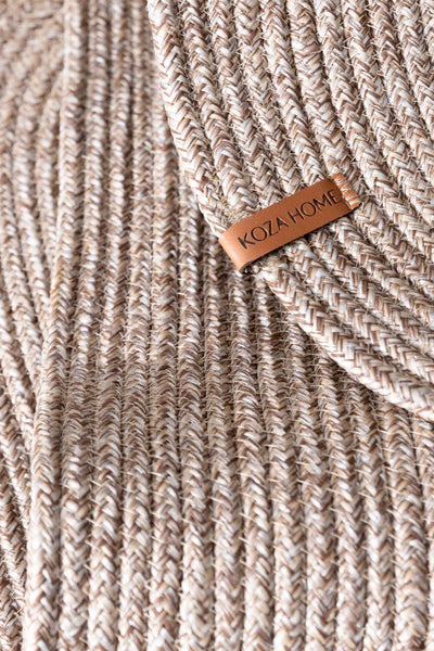 Cesta El Yapımı Natural Runner 37x136 4008