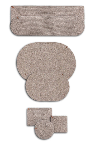 Cesta El Yapımı Natural Supla 37x37 4007