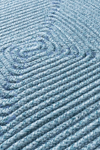 Cesta El Yapımı Turkuaz Supla 32x32 4002