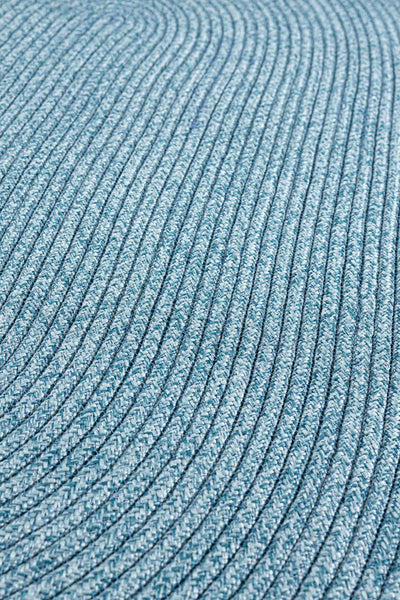 Cesta El Yapımı Turkuaz Kilim 50x80 4006