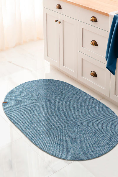 Cesta El Yapımı Turkuaz Kilim 80x120 4005