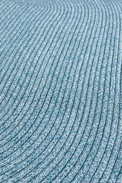 Cesta El Yapımı Turkuaz Kilim 80x120 4005