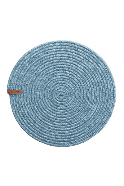 Cesta El Yapımı Turkuaz Supla 37x37 4000