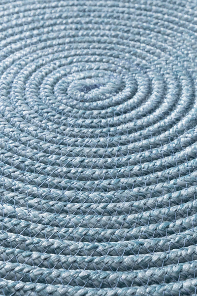 Cesta El Yapımı Turkuaz Supla 37x37 4000