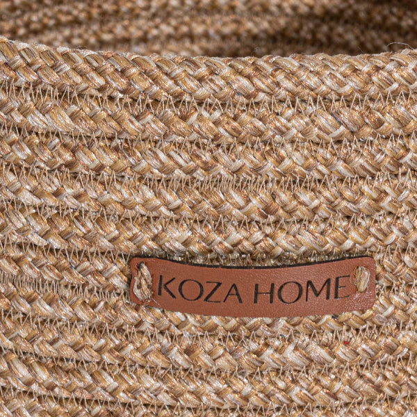 Cesta El Yapımı Dekoratif Sepet 25cm 9049