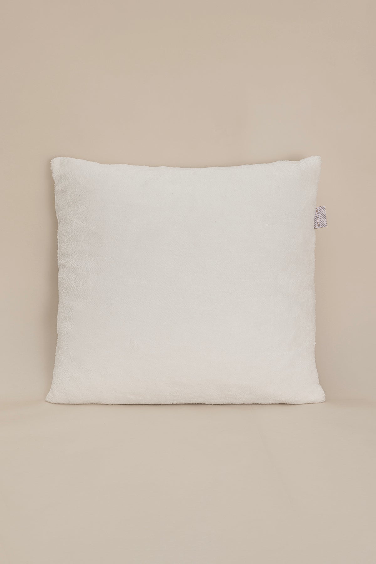 Charm Baston Şeker İşlemeli Krem Kırlent 45X45 35255A