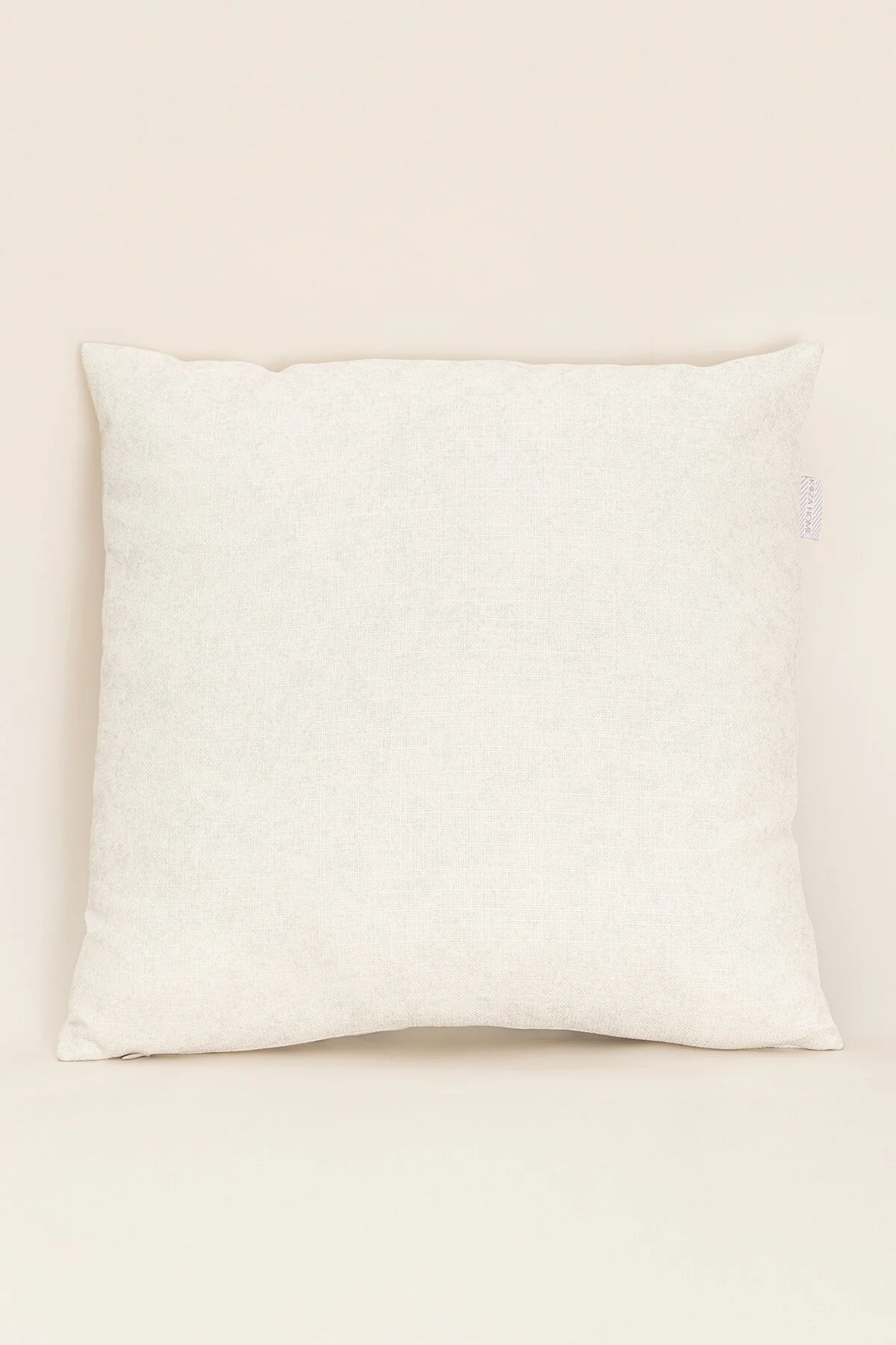 Charm Çam Ağacı Baskılı Krem Kırlent 45X45 35252A
