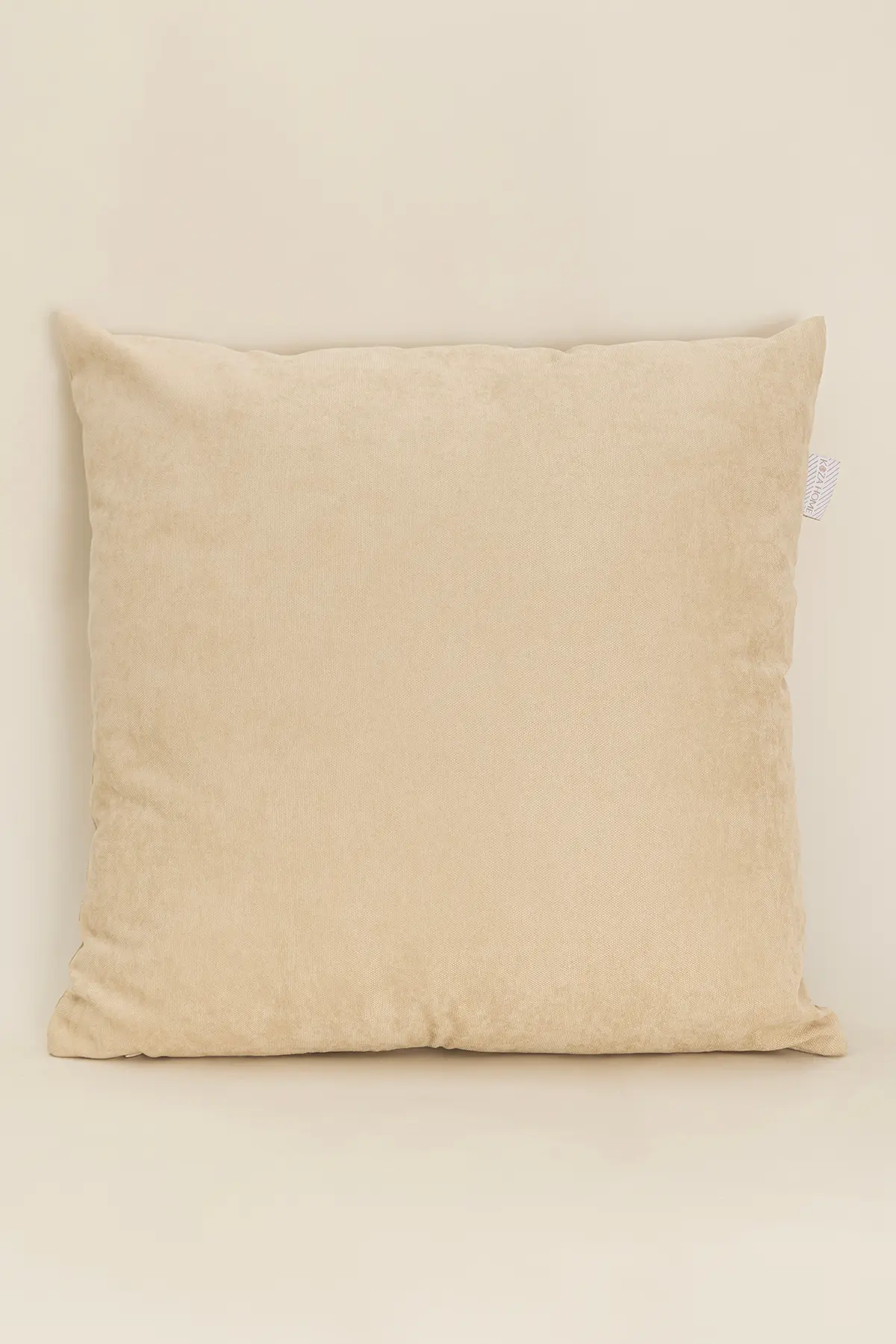 Charm Noel Baba Punch İşleme Bej Kırlent 43X43 35251A