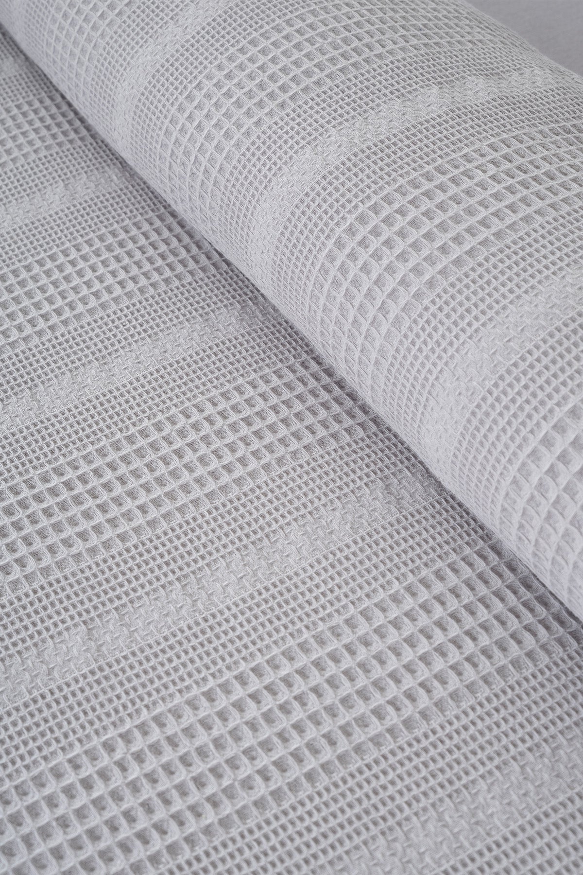 Clara A.Gri Çift Kişilik Pike Takımı 2521