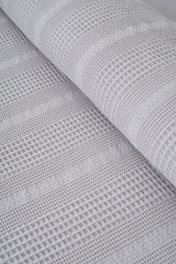 Clara A.Gri Çift Kişilik Pike Takımı 2521