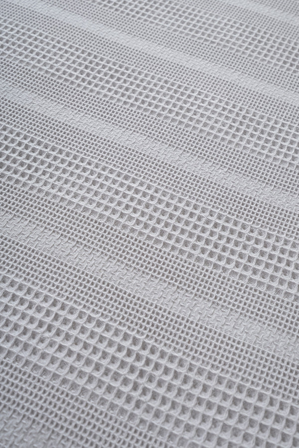 Clara A.Gri Çift Kişilik Pike Takımı 2521