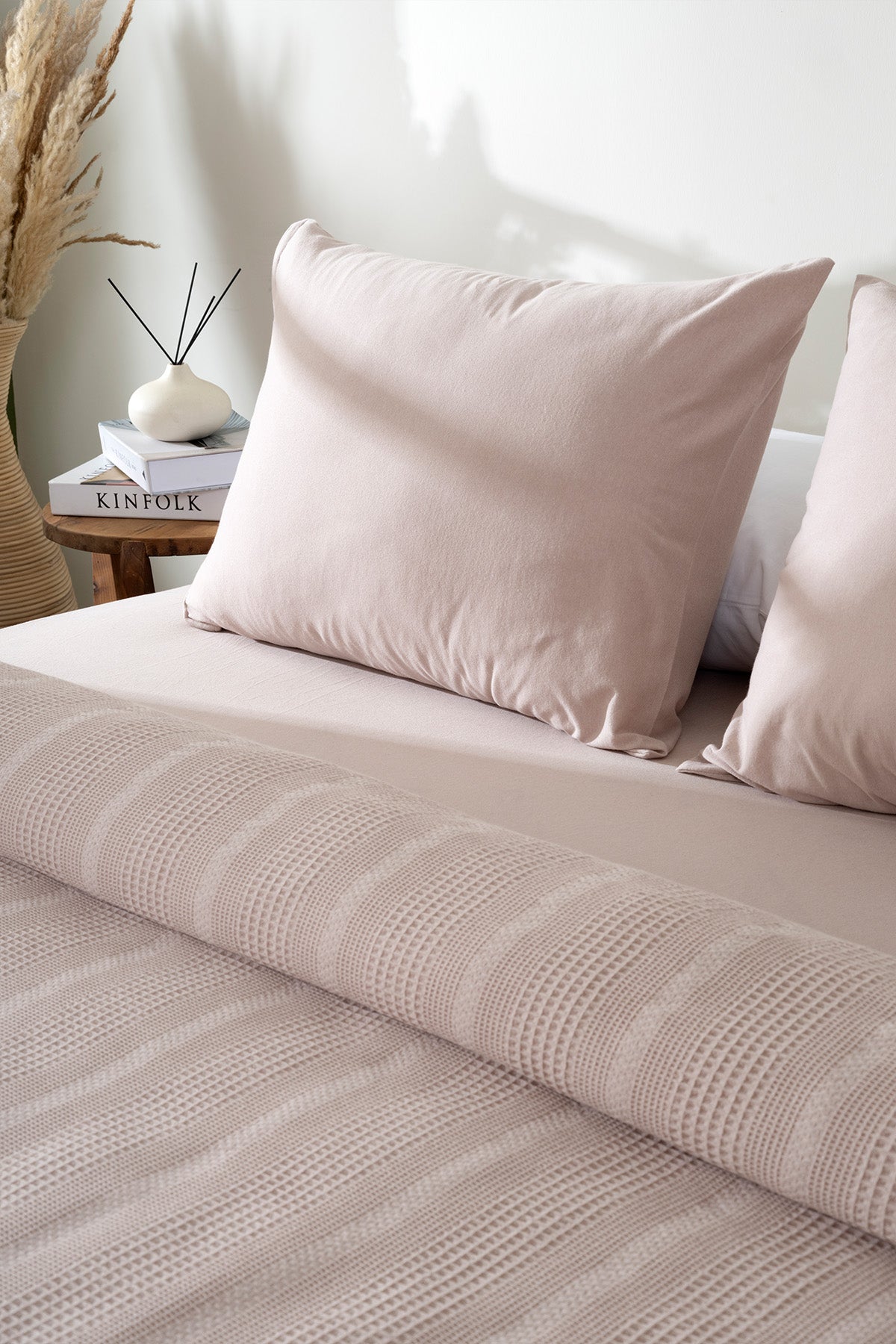 Clara Cappuccino Çift Kişilik Pike Takımı 2519