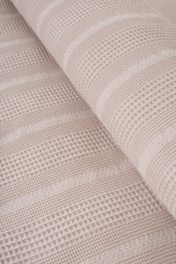 Clara Cappuccino Çift Kişilik Pike Takımı 2519