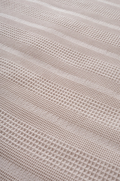 Clara Cappuccino Çift Kişilik Pike Takımı 2519