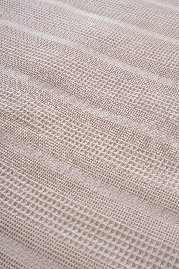 Clara Cappuccino Çift Kişilik Pike Takımı 2519