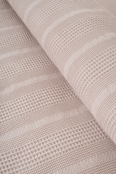 Clara Cappuccino Tek Kişilik 160 x 230 Pike Takımı 2511