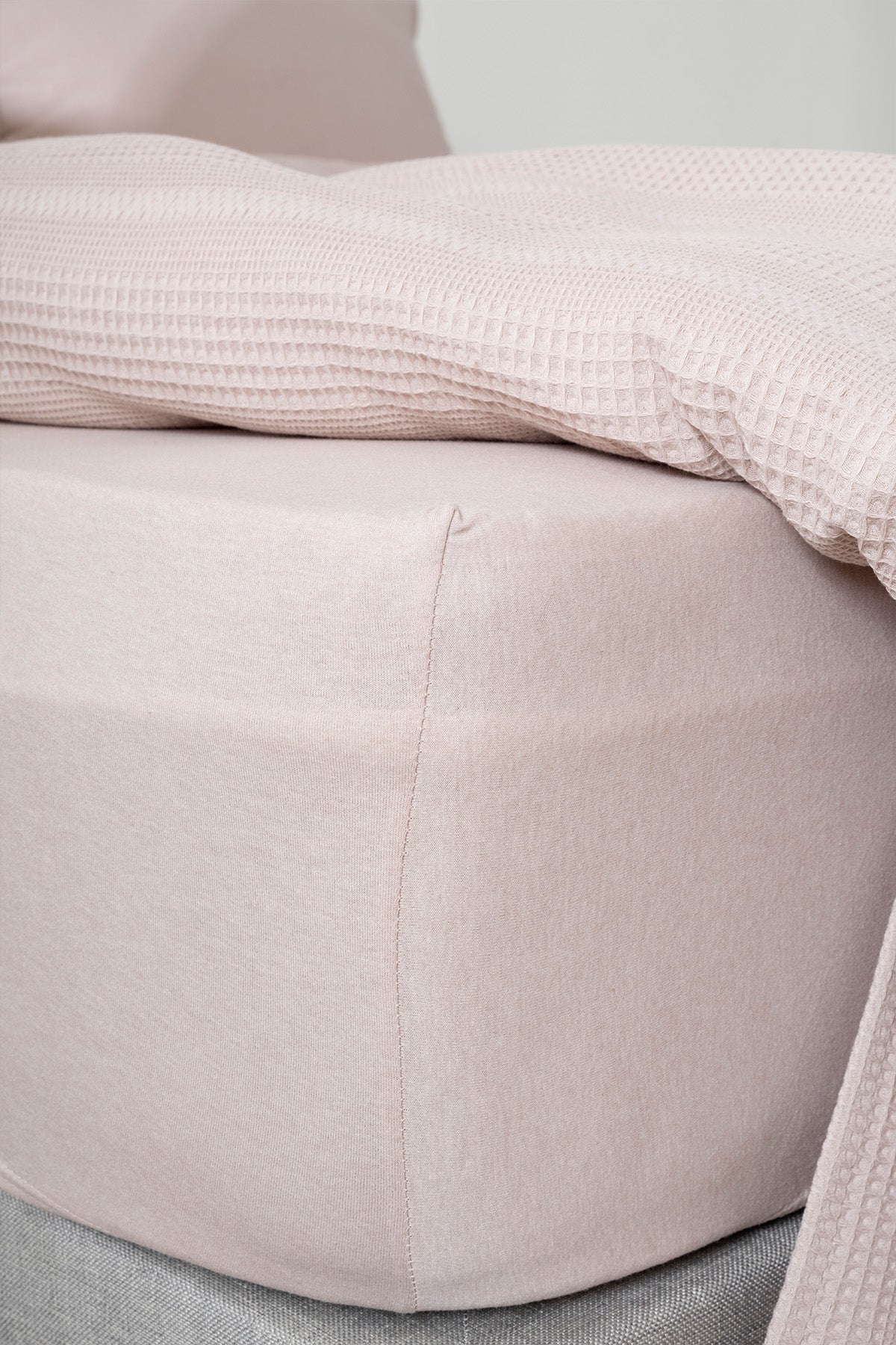 Clara Cappuccino Tek Kişilik 160 x 230 Pike Takımı 2511