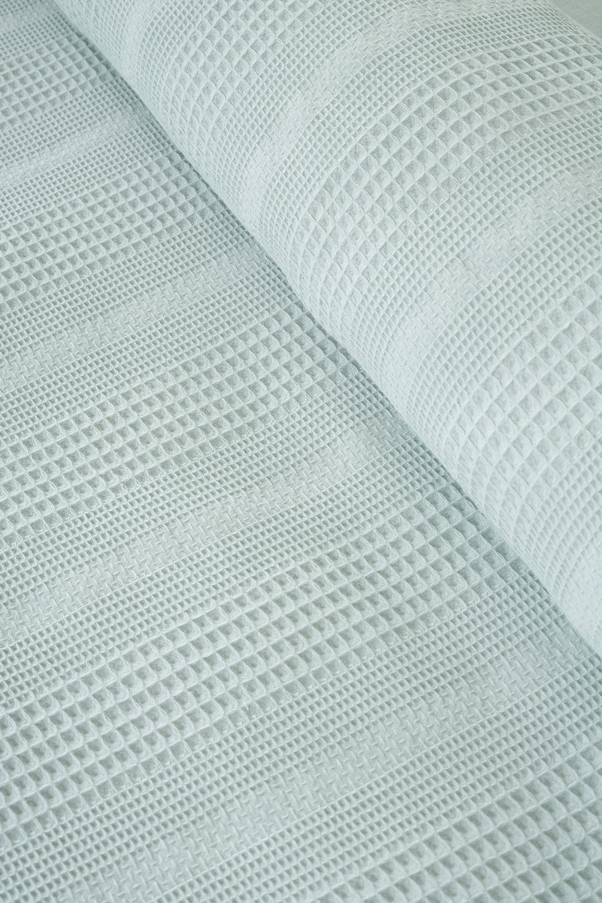 Clara Mint Çift Kişilik Pike Takımı 2518