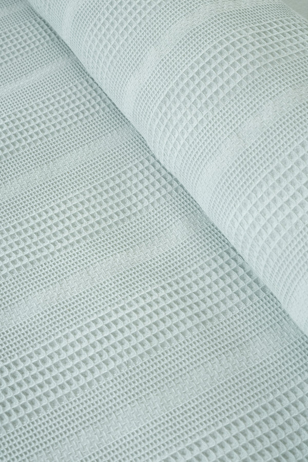 Clara Mint Çift Kişilik Pike Takımı 2518