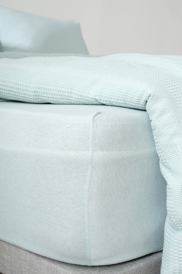 Clara Mint Çift Kişilik Pike Takımı 2518