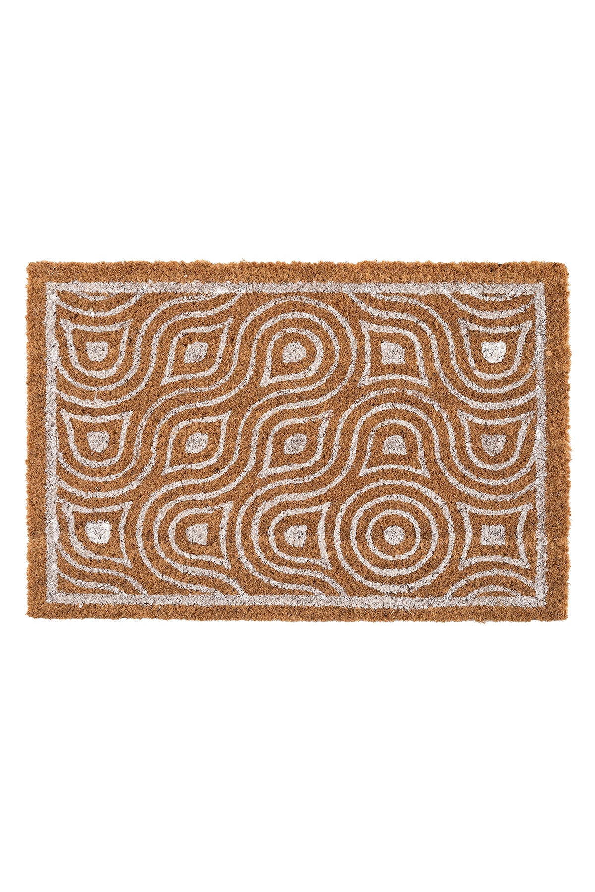 Coco Çerçeveli Kıl Kapı Önü Paspası 40x60 3682