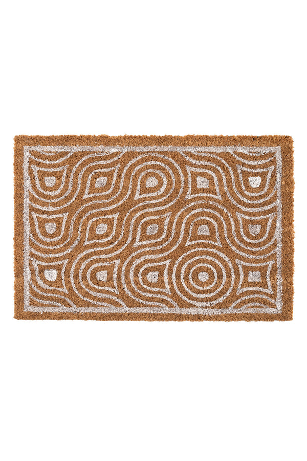 Coco Çerçeveli Kıl Kapı Önü Paspası 40x60 3682