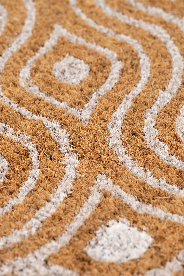 Coco Çerçeveli Kıl Kapı Önü Paspası 40x60 3682