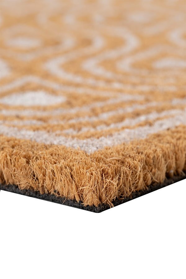 Coco Çerçeveli Kıl Kapı Önü Paspası 40x60 3682