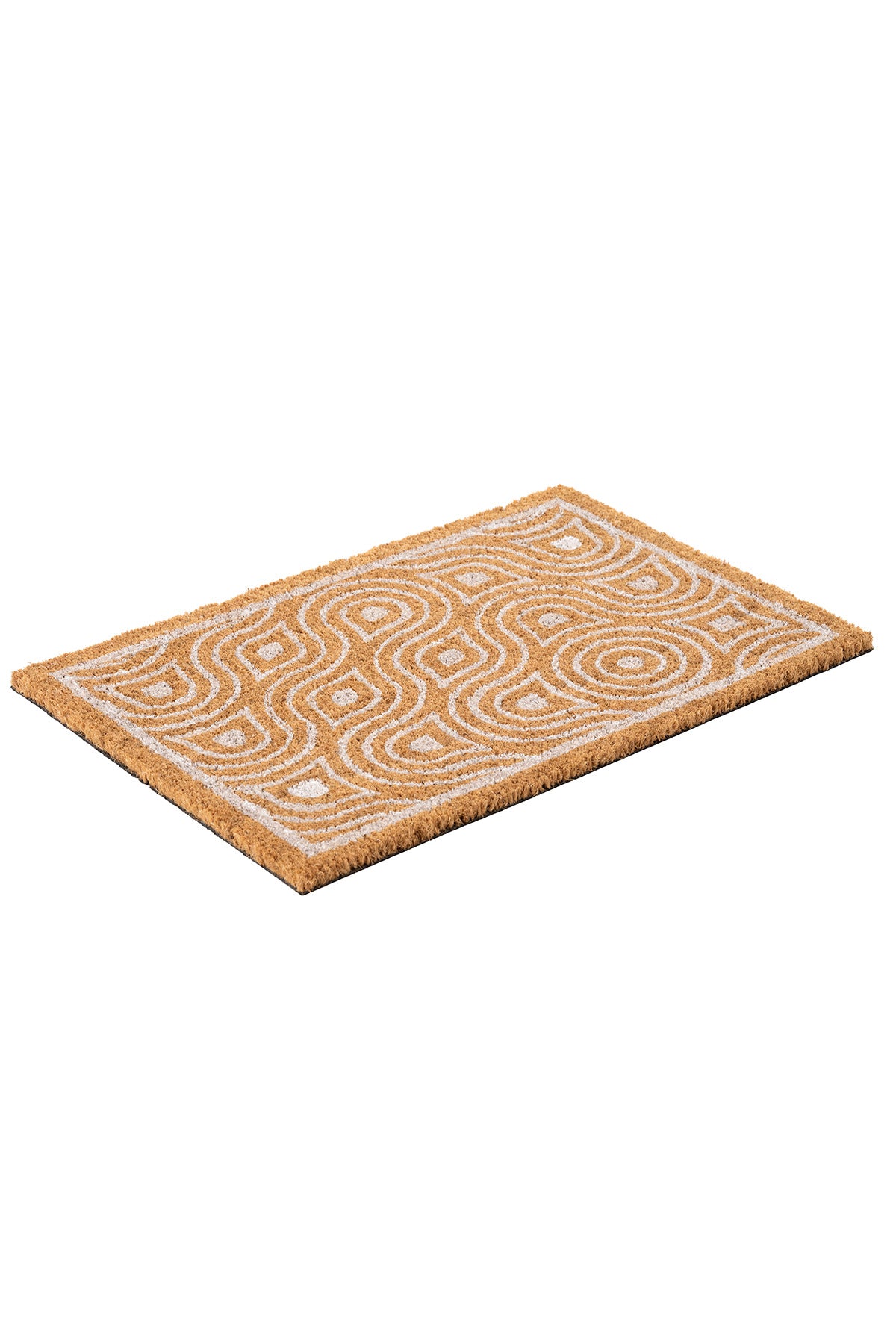 Coco Çerçeveli Kıl Kapı Önü Paspası 40x60 3682