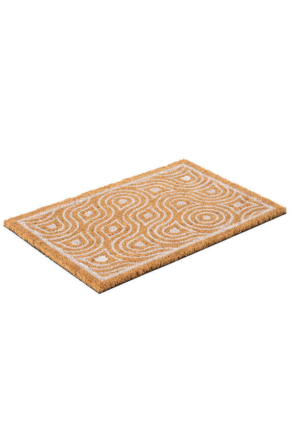 Coco Çerçeveli Kıl Kapı Önü Paspası 40x60 3682