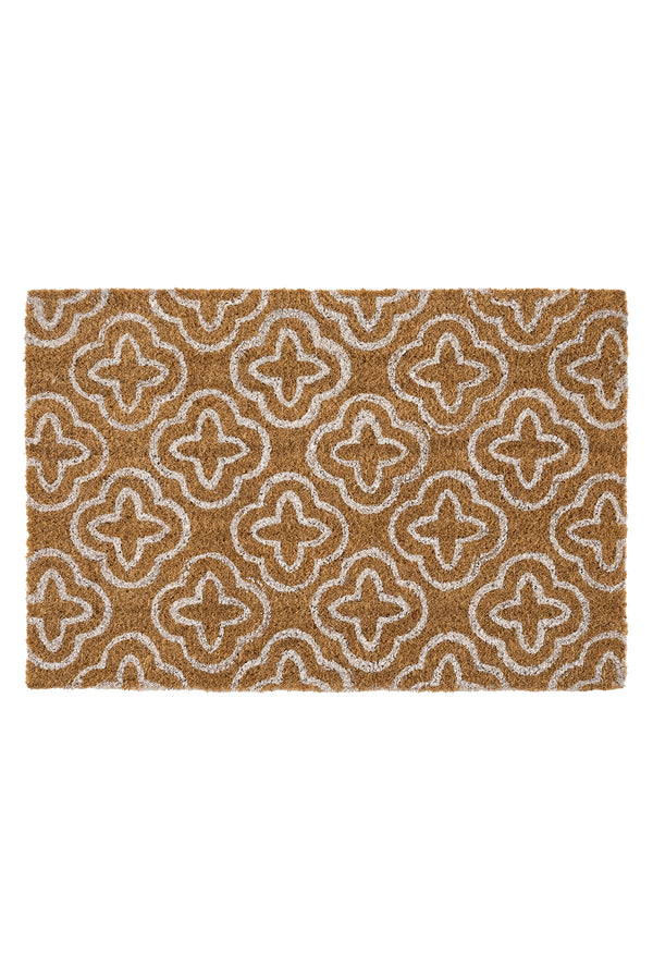 Coco Desenli Kıl Kapı Önü Paspası 40x60 3683