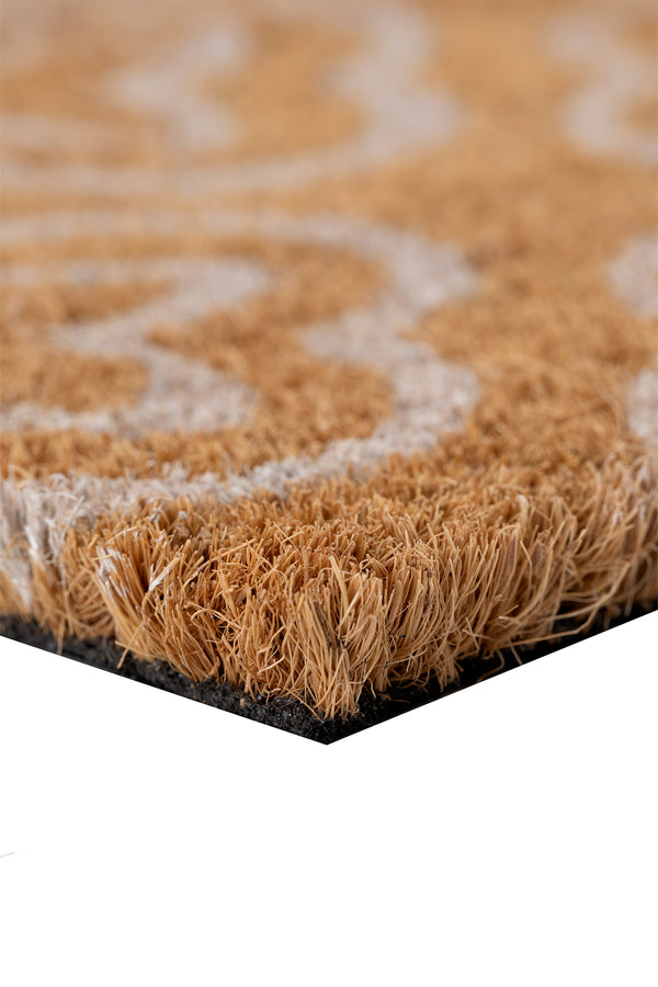 Coco Desenli Kıl Kapı Önü Paspası 40x60 3683