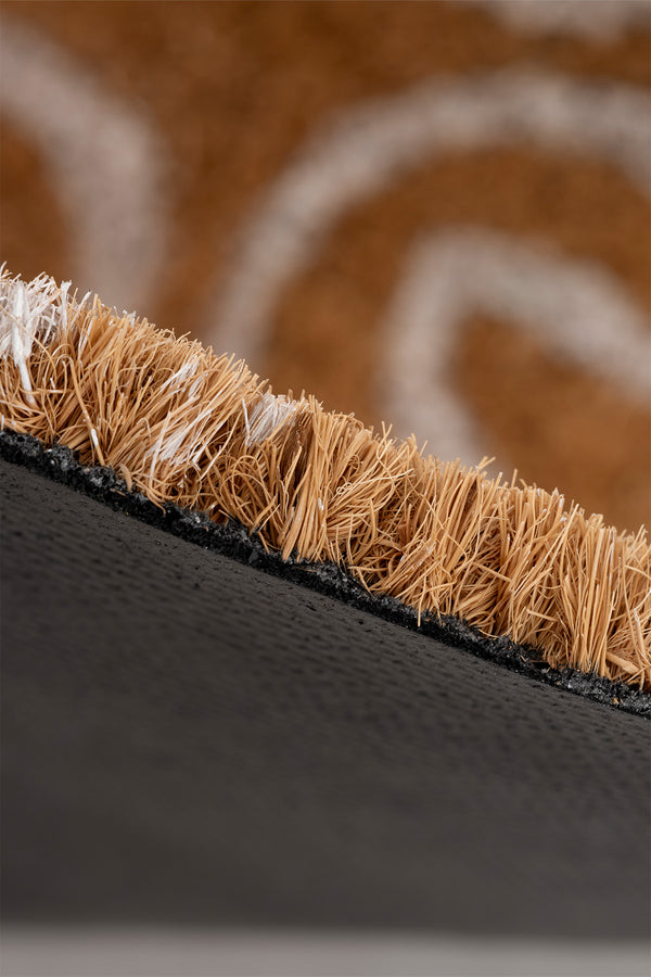 Coco Desenli Kıl Kapı Önü Paspası 40x60 3683