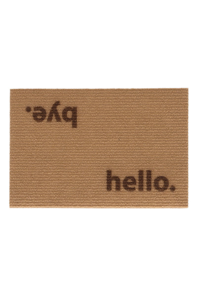 Coco Hello Bye Koko Paspas Dış Kapı Paspası Kıl Kapı Önü Paspası 40x60 3670