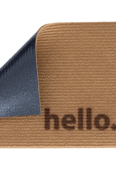 Coco Hello Bye Koko Paspas Dış Kapı Paspası Kıl Kapı Önü Paspası 40x60 3670