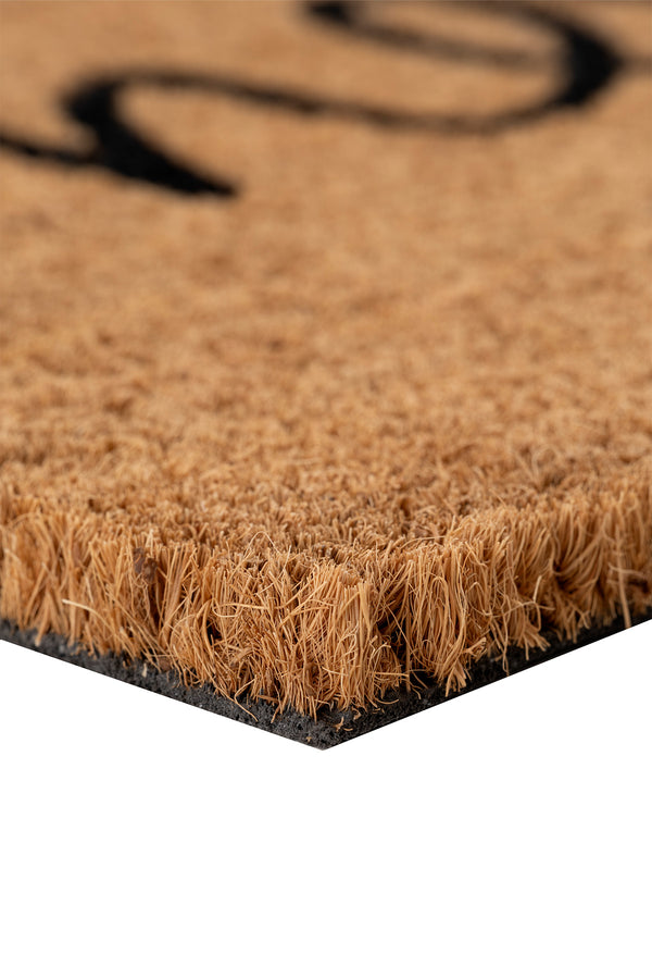 Coco Hello El Yazısı Kıl Kapı Önü Paspası 40x60 3681