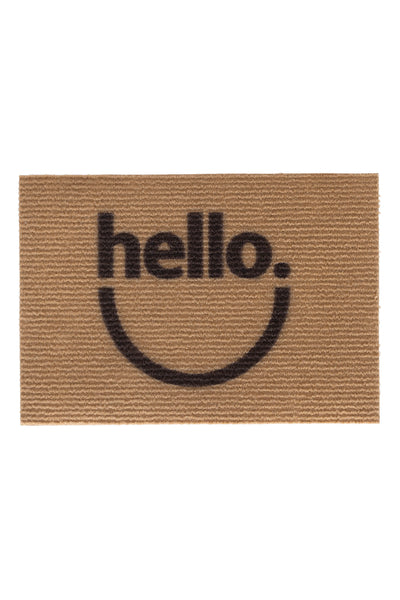 Coco Hello Koko Paspas Dış Kapı Paspası Kıl Kapı Önü Paspası 40x60 3671